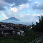 久々に富士山 画像1