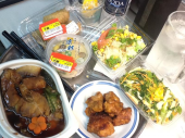 半額もので和イメージ定食 画像2