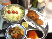 チキンカツとメンチカツと 画像2