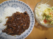 ハヤシライス 画像2