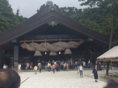 原爆ドームと、岡山後楽園 画像1