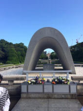 原爆ドームと、岡山後楽園 画像3