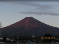 今日は快晴になりそう