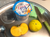 朝から残りもの麻婆豆腐汁 画像2