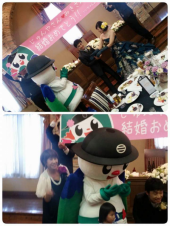 ☆結婚式で～♪ 画像2