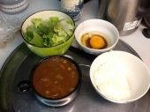 焼きたてパンで珍しく昼飯 画像1
