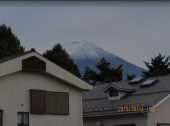 祝!富士山初冠雪、雨後晴 画像1