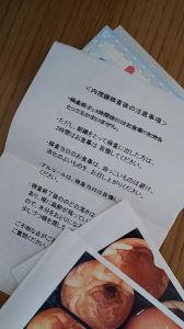 胃カメラ 画像1