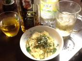 マグロ刺身とフライおでん 画像3