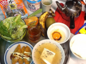 大量のおでんは味噌ダレで 画像1