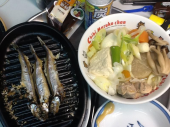 大量のおでんは味噌ダレで 画像2