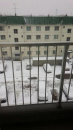 とうとう雪！