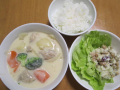 クリームシチュー