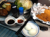 ゆでたまご揚物ハンバーグ 画像3