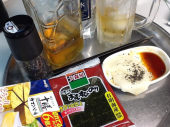 刺身盛合せと麻婆茄子など 画像3