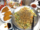 アジフライ大盛り焼きそば 画像2