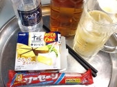 麻婆豆腐わかさぎフライも 画像3