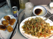 焼うどんうすしおポテチも 画像2