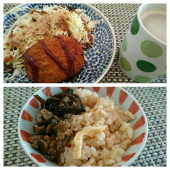 運動したけど食べた。。。 画像2