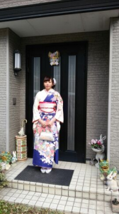 娘が成人式 画像1