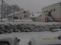 雪後曇