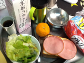 上海焼きそばフライのせて 画像1