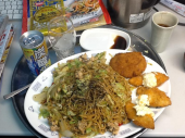 上海焼きそばフライのせて 画像2