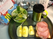 野菜炒めひじき豆腐混ぜて 画像1