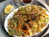 朝から残りものすき焼きで 画像2