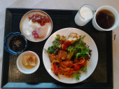 昨日の朝食 画像1