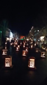 精進料理 と 善光寺ライトアップ 画像1