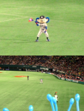 ホークス vs. ドラゴンズのオープン戦 画像3