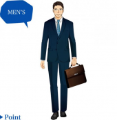 就活スーツ 画像1