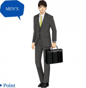 就活スーツ 画像2