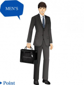 就活スーツ 画像3