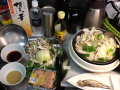 ししゃも野菜たっぷり鶏鍋