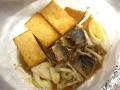 おでんにいろいろ追加鯖等