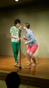 息子とお笑いライブ 画像2