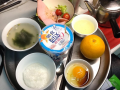 豚しゃぶからのキムチ鍋よ