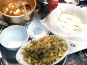 たらバジル焼そば肉じゃが 画像2