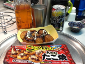 生アジ豚しゃぶたこ焼きも 画像3