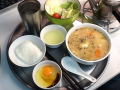 ビッグナポリタンと豚汁と