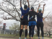 朝RUN ⇒ 花見。 画像1