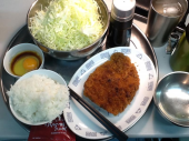 キャベツ大盛トンカツ定食 画像2