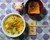 【おら飯】(朝御飯) 画像1