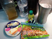 フライものとエビチリ定食 画像3