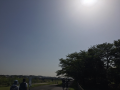 紫外線　強し♪