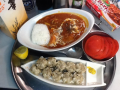 ズンドウフとカレー