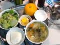 カレーとんかつポテチ