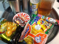 黄スイカチキンカツ